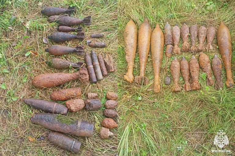 В Тверской области взорвали целый арсенал боеприпасов