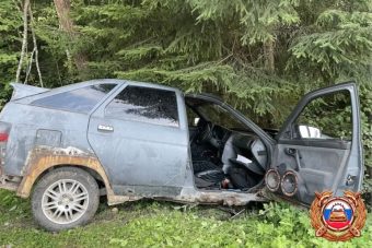 В Тверской области перевернулся ВАЗ, погибла женщина