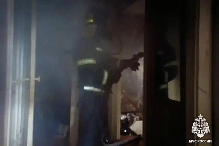 В Бологое из-за сигареты произошёл пожар с пострадавшим