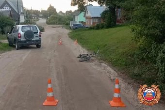 В Тверской области пожилая велосипедистка попала под колеса внедорожника В Тверской области пожилая велосипедистка попала под колеса внедорожника