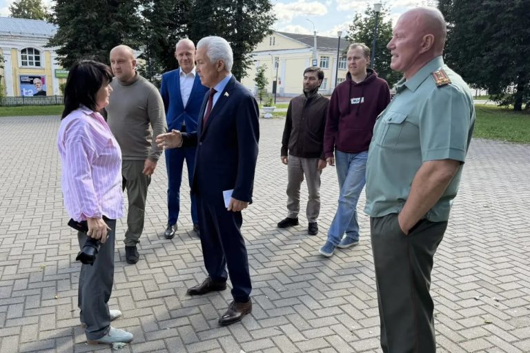 Владимир Васильев побывал с рабочим визитом в Торжке