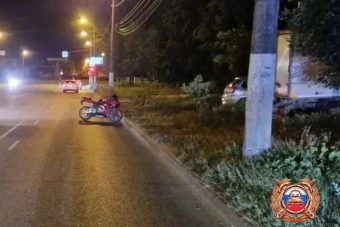 В Твери байкерша сбила пьяного пешехода В Твери байкерша сбила пьяного пешехода