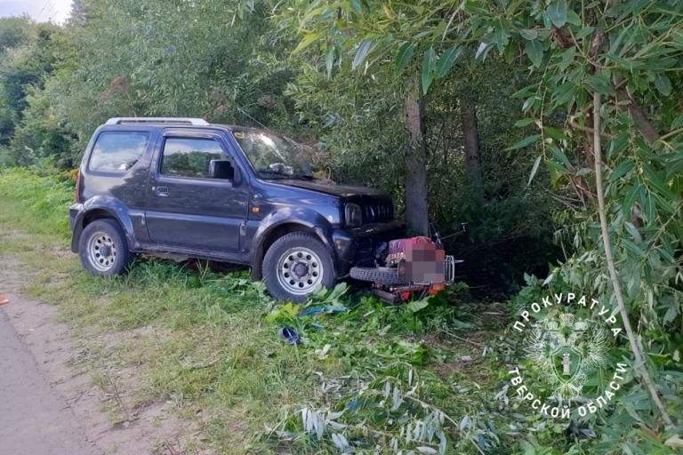 В Тверской области будут судить отца попавшего в ДТП подростка