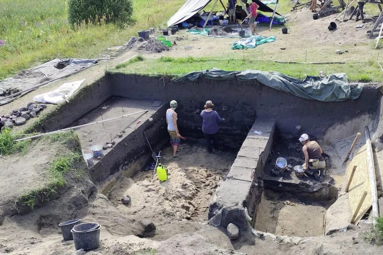 В Тверской области при помощи съемок Люфтваффе нашли клад IX века