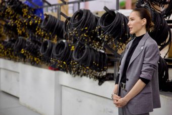 Алёна Аршинова посетила созданное с нуля производство федерального уровня в Калязине Алёна Аршинова посетила созданное с нуля производство федерального уровня в Калязине
