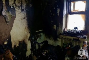 В Бологое из-за сигареты произошёл пожар с пострадавшим В Бологое из-за сигареты произошёл пожар с пострадавшим
