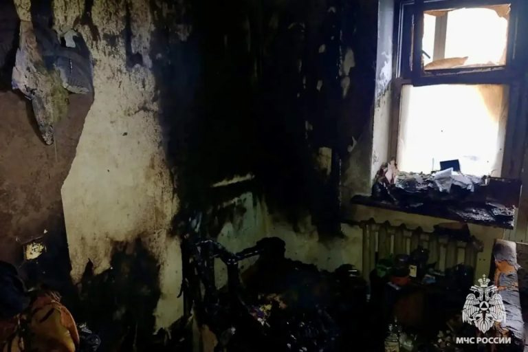 В Бологое из-за сигареты произошёл пожар с пострадавшим