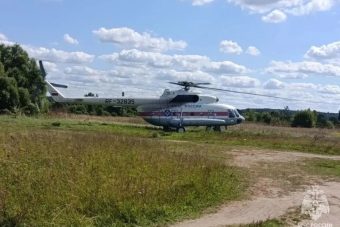 В Тверской области для спасения ребенка задействовали вертолет МЧС В Тверской области для спасения ребенка задействовали вертолет МЧС