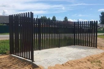 Под Тверью появилось 18 новых контейнерных площадок Под Тверью появилось 18 новых контейнерных площадок