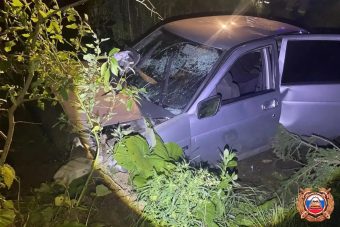 В Тверской области из-за водителя без прав пострадали три юных пассажира В Тверской области из-за водителя без прав пострадали три юных пассажира
