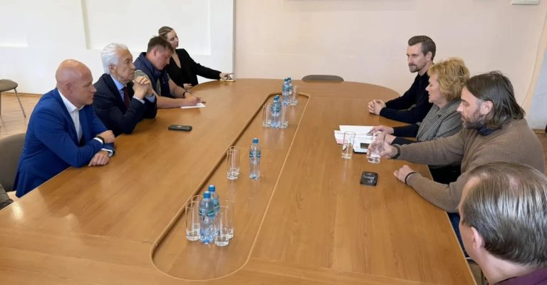 Владимир Васильев побывал с рабочим визитом в Торжке