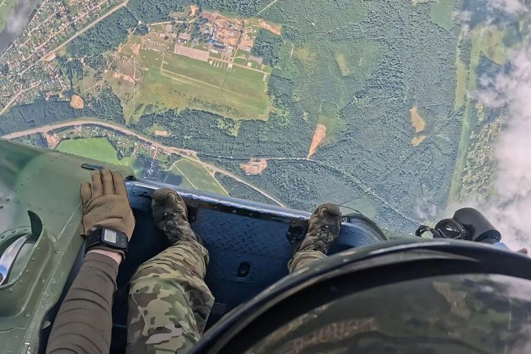 В Тверской области высадился десант спецназа