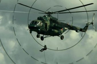 В Тверской области высадился десант спецназа