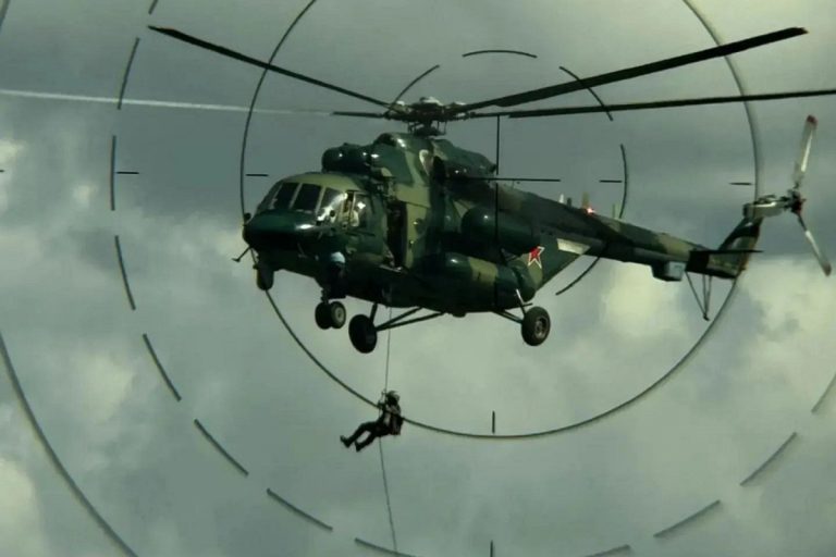 В Тверской области высадился десант спецназа