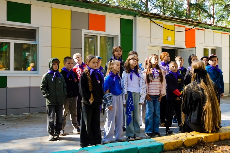 Тысячи тверских школьников отдохнули летом в загородных лагерях