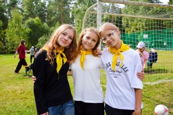 Тысячи тверских школьников отдохнули летом в загородных лагерях