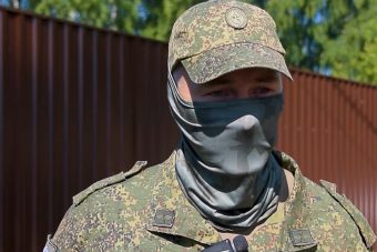 Доброволец "БАРС ТВЕРЬ": Я прошел сборы с очень грамотными инструкторами