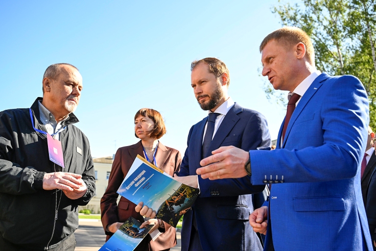 Виталий Королев представил решения и приоритеты промышленной политики Тверской области