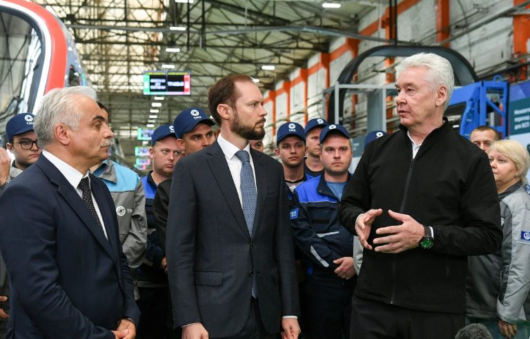 Виталий Королев и Сергей Собянин подчеркнули соответствие ТВЗ лучшим мировым стандартам
