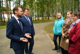 Виталий Королев обсудил с общественностью Весьегонского округа будущее территории Виталий Королев обсудил с общественностью Весьегонского округа будущее территории