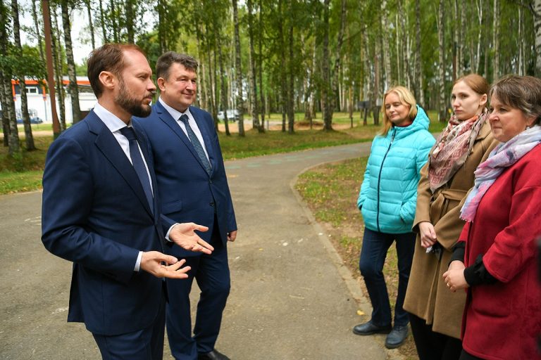 Виталий Королев обсудил с общественностью Весьегонского округа будущее территории