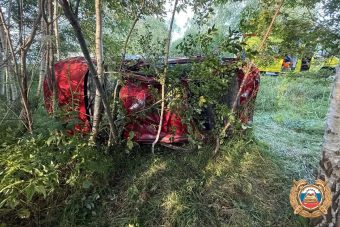 Под Тверью произошло ДТП с двумя пострадавшими Под Тверью произошло ДТП с двумя пострадавшими
