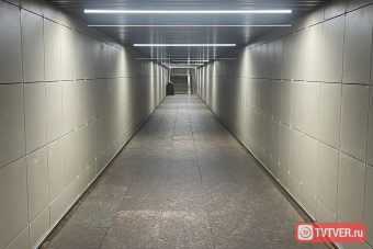 В Твери открыли тоннель на Привокзальной площади