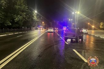Ребёнок пострадал в ДТП на площади Победы в Твери