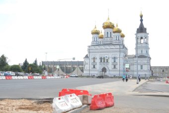 Назван новый срок открытия Привокзальной площади в Твери Назван новый срок открытия Привокзальной площади в Твери