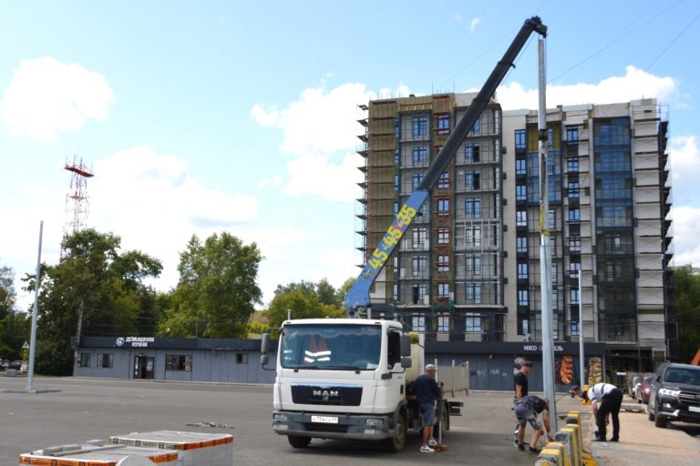 Назван новый срок открытия Привокзальной площади в Твери