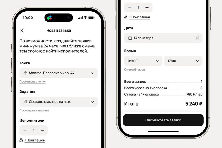 Малый и средний бизнес теперь может сам создавать смены в Авито Подработке