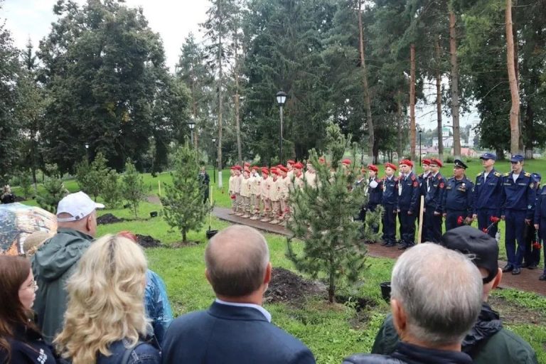 В Тверской области появилась Аллея Памяти героям Великой Отечественной войны