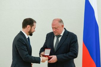 Сергей Голубев награжден почетным знаком Совета Федерации «За заслуги в развитии парламентаризма»