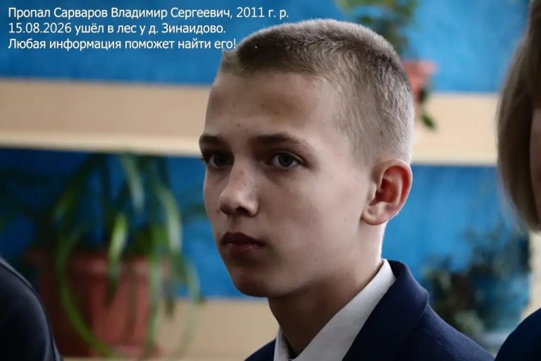 Срочно! В Тверской области пропавший в лесу мальчик был не один