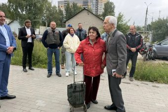 Владимир Васильев обсудил с людьми насущные вопросы в Твери