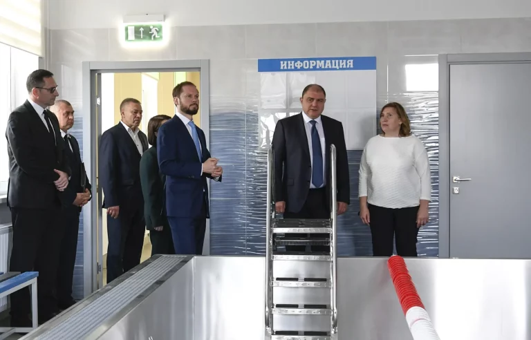Виталий Королев открыл новый комплекс Калязинского дома ребенка «Родничок»