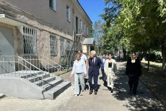 Владимир Васильев посетил дома культуры в Тверской области