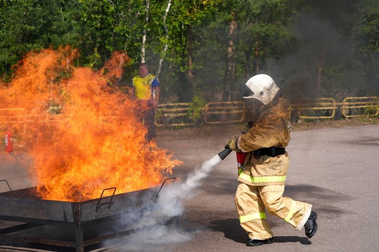 Добровольное пожарное формирование Калининской АЭС стало лучшим в концерне «Росэнергоатом»