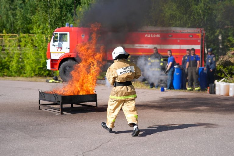 Добровольное пожарное формирование Калининской АЭС стало лучшим в концерне «Росэнергоатом»