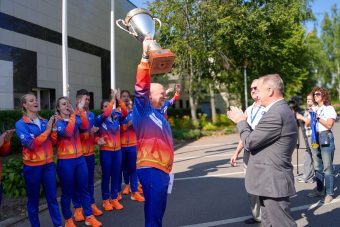 Добровольное пожарное формирование Калининской АЭС стало лучшим в концерне «Росэнергоатом»