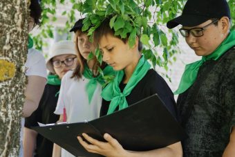 Тверские школьники представили лучший экологический проект