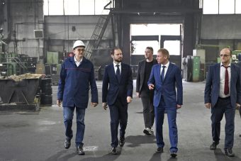 Виталий Королев с рабочим визитом посетил Бологое Виталий Королев с рабочим визитом посетил Бологое