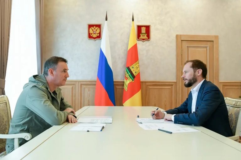 Виталий Королев и Дмитрий Патрушев обсудили перспективы тверского АПК
