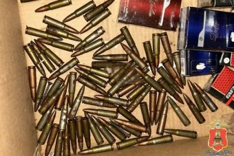 В Тверской области деревенский житель хранил арсенал боеприпасов В Тверской области деревенский житель хранил арсенал боеприпасов