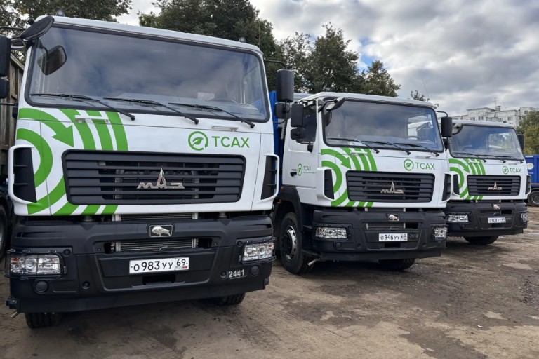 Автопарк ООО «ТСАХ» пополнился новым спецтранспортом