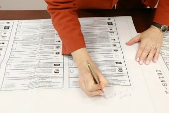 В Тверской области начали печатать избирательные бюллетени