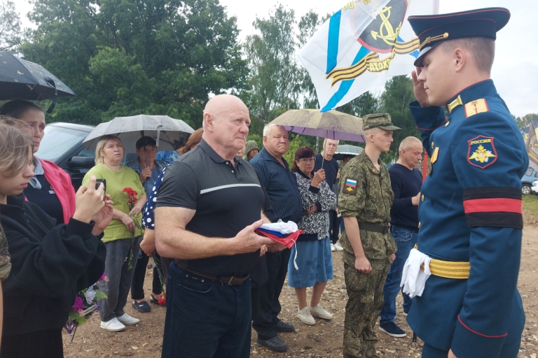 В Тверской области простились с молодыми бойцами, погибшими на СВО