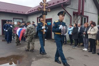 В Тверской области простились с бойцами, погибшими на СВО В Тверской области простились с бойцами, погибшими на СВО