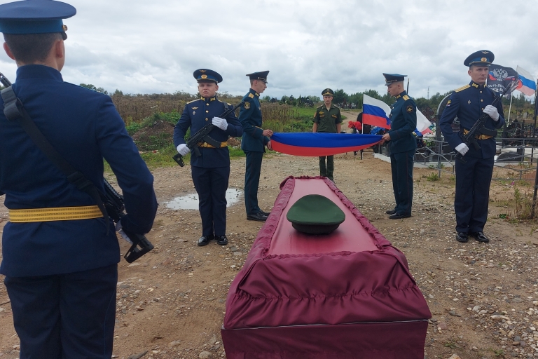 В Тверской области простились с бойцами, погибшими на СВО
