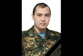 В Тверской области предадут земле погибшего в зоне СВО десантника